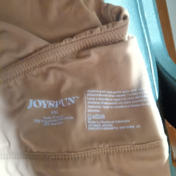 Joyspun wireless comfortable bra XXL tan - Picture 4 of 4